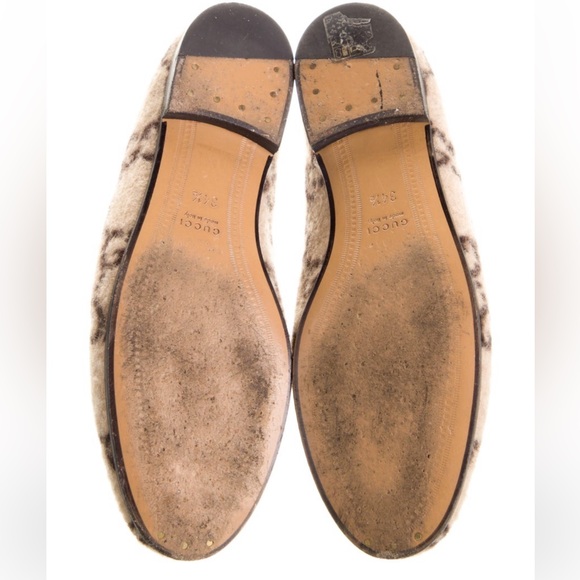 SOLD Gucci wool loafers - Picture 4 of 4